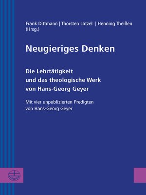 cover image of Neugieriges Denken